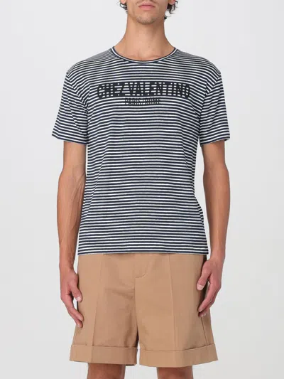 Valentino Garavani T-shirts And Polos In Black