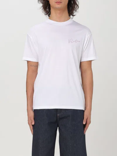 VALENTINO T-SHIRT VALENTINO MEN COLOR WHITE,F99311001