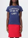 Valentino T-shirt  Woman Color Blue