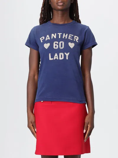 Valentino T-shirt  Woman Color Blue