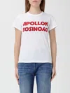 Valentino T-shirt In Cotone Bianco  Donna In White