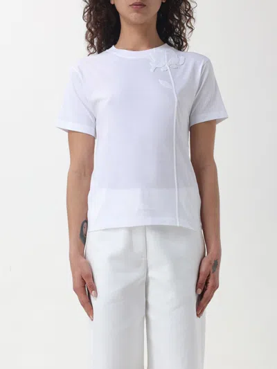 Valentino T-shirt  Woman Color White
