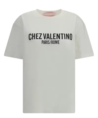 Valentino T-shirt In White