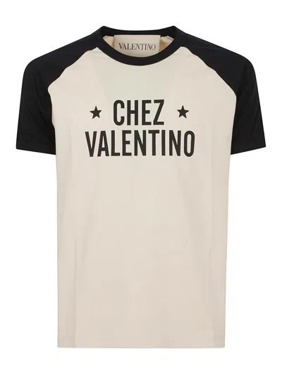 Valentino T-shirt In White