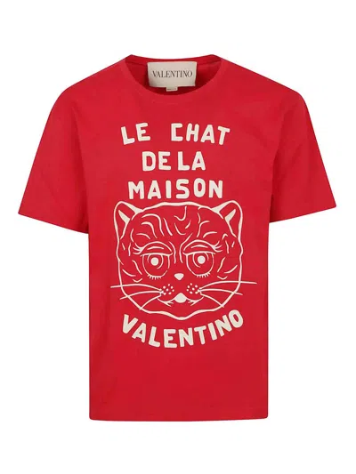 Valentino T-shirt In White