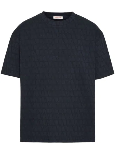 Valentino Toile Iconographe T-shirt In Multicolor