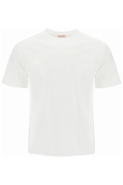 VALENTINO T-SHIRT WITH LOGO PRINT