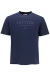 VALENTINO T-SHIRT WITH LOGO PRINT