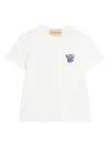 Valentino Cotton T-shirt With Vg Patch In White