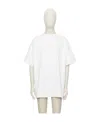 Valentino T Shirt With Toile Iconographe Detail In White