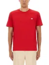 Valentino Cotton T-shirt With Vlogo Patch