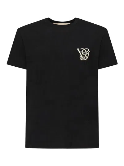 VALENTINO T-SHIRT WITH VG PATCH
