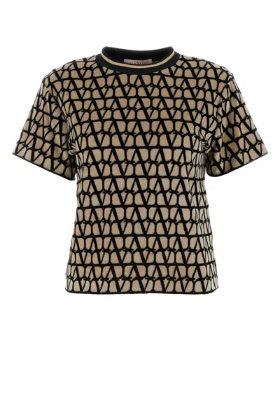 Valentino Toile Iconographe Terry Fabric T-shirt In Multi