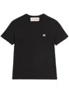 Valentino Vlogo Patch T-shirt With