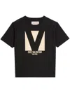Valentino Crew Neck Short Sleeves T-shirts
