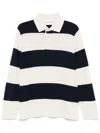 Valentino Short Button Polo Shirt