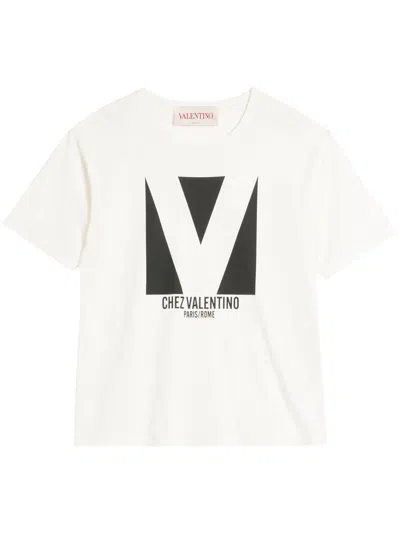 VALENTINO VALENTINO T-SHIRTS AND POLOS