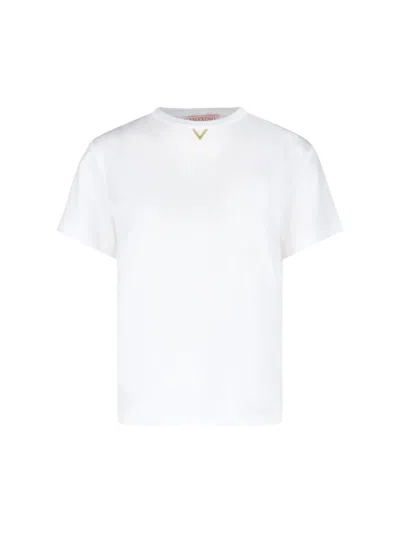 Valentino T-shirts And Polos In White