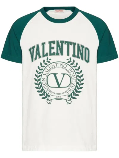 Valentino T-shirts & Tops In Bianco