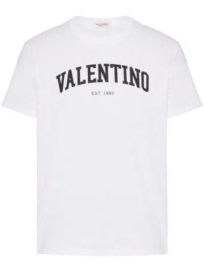 Valentino T-shirts & Tops In Bianco/nero