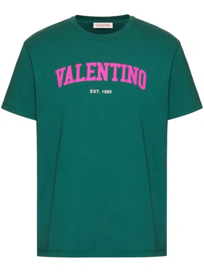 Valentino T-shirts & Tops In Green