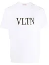 Valentino Classic White T-shirt For Men In White