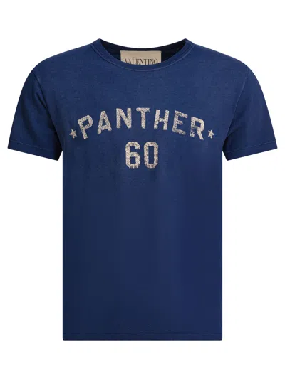 VALENTINO T-SHIRTS BLUE