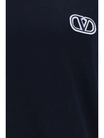 Valentino T-shirts In Navy