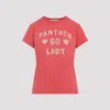 Valentino Panther Lady Graphic Print Crew Neck T-shirt
