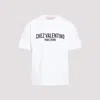 Valentino Logo-print Crewneck T-shirt