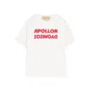 Valentino Dyonisos Apollon Print T-shirt In White