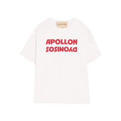 Valentino Garavani T-shirts And Polos In White