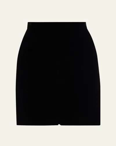 Valentino Tailored Bermuda Shorts In Black