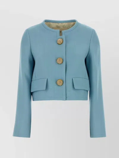 VALENTINO TAILORED BLAZER FEATURING BUTTON DETAILING