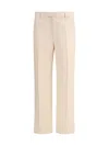 Valentino Tailored Pants In Neutral