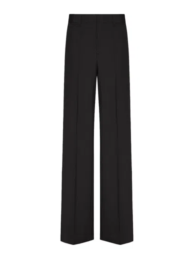 Valentino Tailored Pants In Black