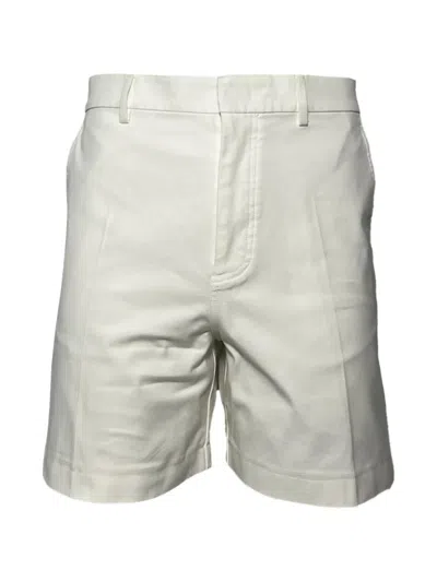 Pre-owned Valentino Tailored Shorts In White