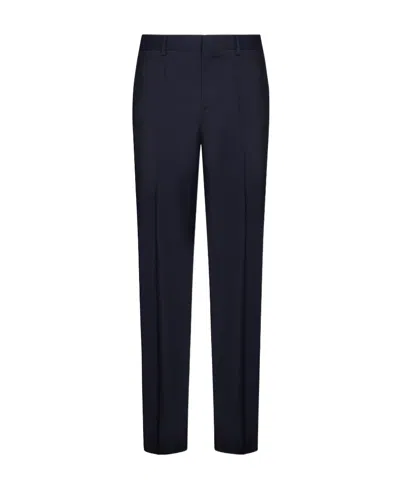 VALENTINO VALENTINO HIGH WAIST STRAIGHT LEG PANTS