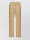 Valentino Tailored Straight Leg Trousers With Pockets