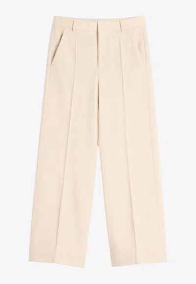 VALENTINO TAILORED STRAIGHT-LEG PANTS