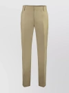 VALENTINO TAILORED TROUSER WITH BELT LOOPS AND BACK WELT POCKETS