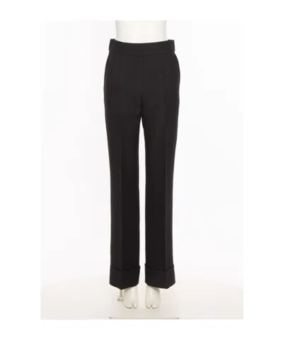 Valentino Tailored Trousers In Black