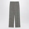 Valentino Tailored Trousers With Lapels In Prince Of Wales For Women In Multicolor