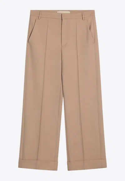VALENTINO TAILORED WOOL PANTS