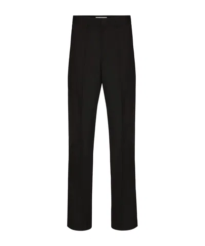 VALENTINO VALENTINO MID-RISE TAILORED TROUSERS
