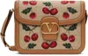 Valentino Tan 9to5 Cherryfic Bag