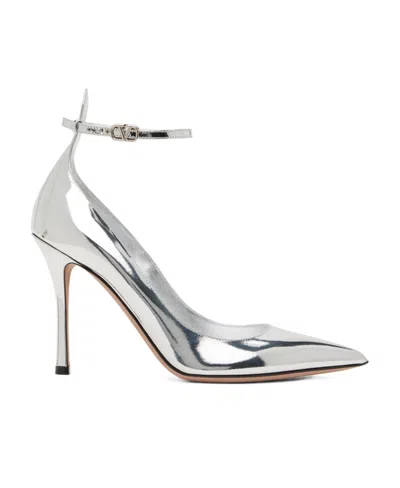 VALENTINO GARAVANI TAN-GO 100POINTY HIGH HEELS