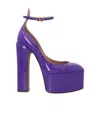 Valentino Tan-go 155mm Platform Pumps In Multicolor