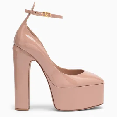 VALENTINO GARAVANI TAN-GO CINNAMON PINK PUMPS