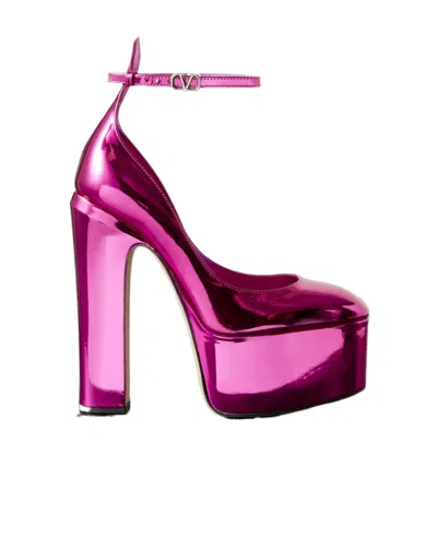 Valentino Garavani Tan-go High Heels In Pink